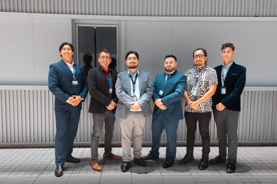 Integrantes del Departamento de Desarrollo Organizacional en las dependencias del Hospital Regional de Antofagasta